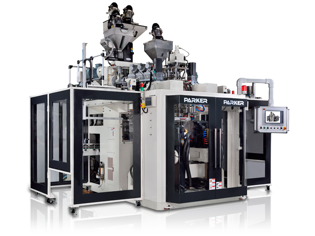 Blow molding machines Blow molding machines